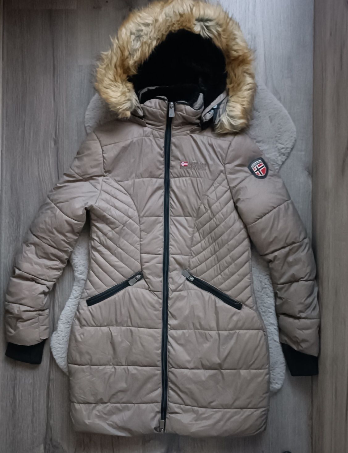 Geographical Norway Abielle, кафяв цвят, 1S размер