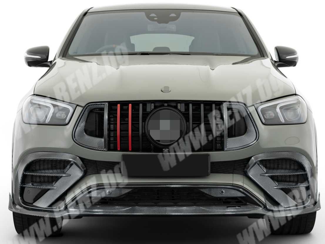 BRABUS ROCKET Style решетки за Мерцедес E class и GLE