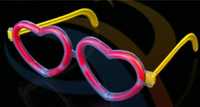 Неоновые очки для детей и взрослых 50 тг