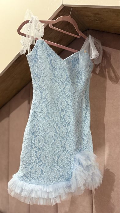 Къса рокля-Alessa