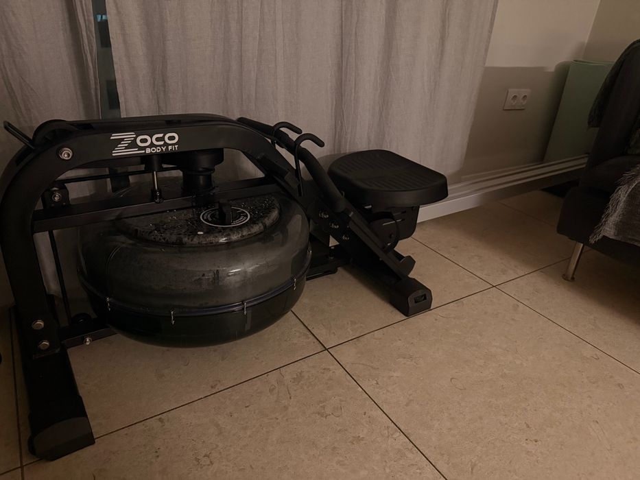 Фитнес гребна машина ZOCO BODY FIT, С вода