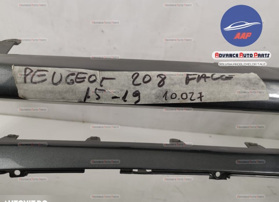 Оригинална предна броня Пежо / Peugeot 208 2 [ , ] Оригинална предна б