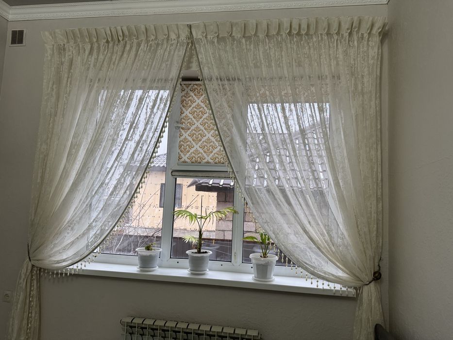 Продается шторы и тюли