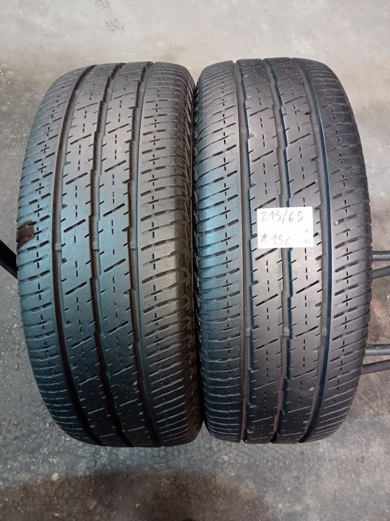 215 65 R 15 C Continental iarna