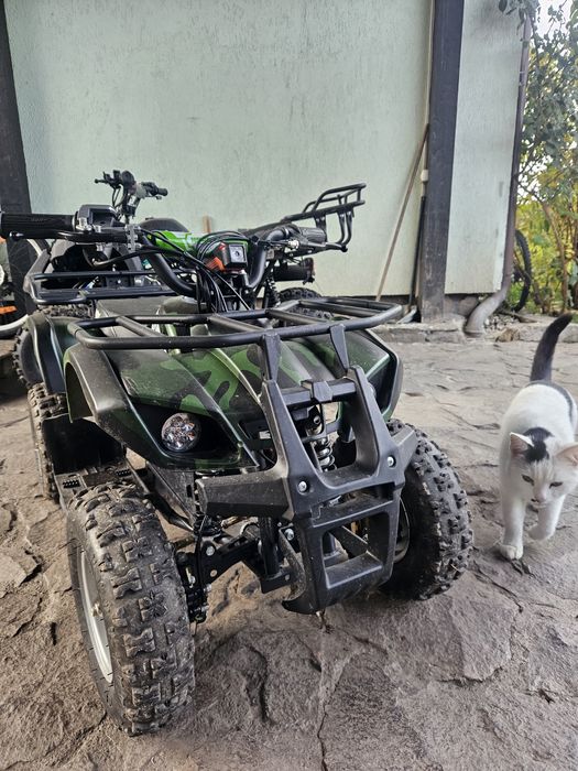 ATV electric pt copii Hecht, automat / 1000 w / viteza maxima 25 km/h