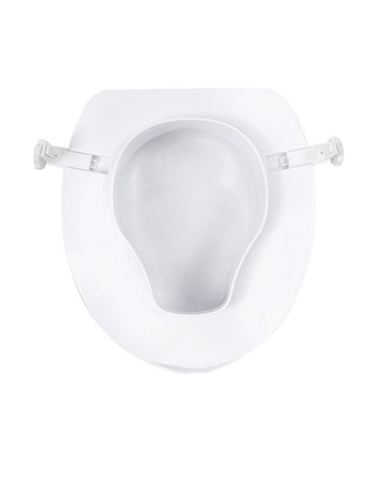 Inaltator WC cu capac, inaltime 10 cm,