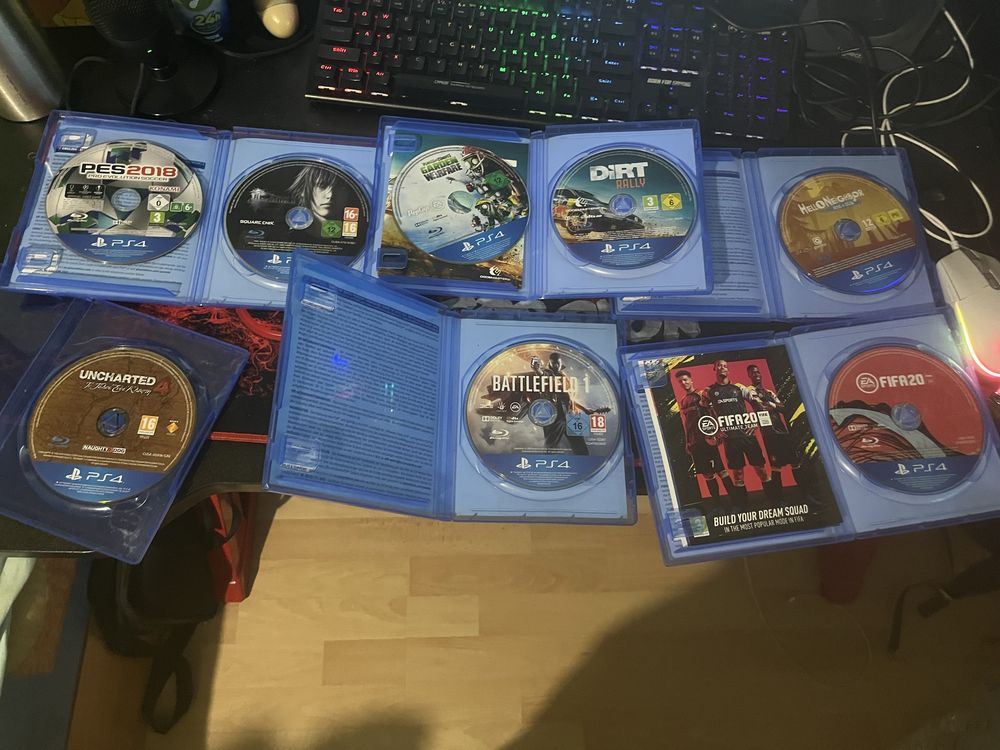 PS4 игри бартер за други или продажба