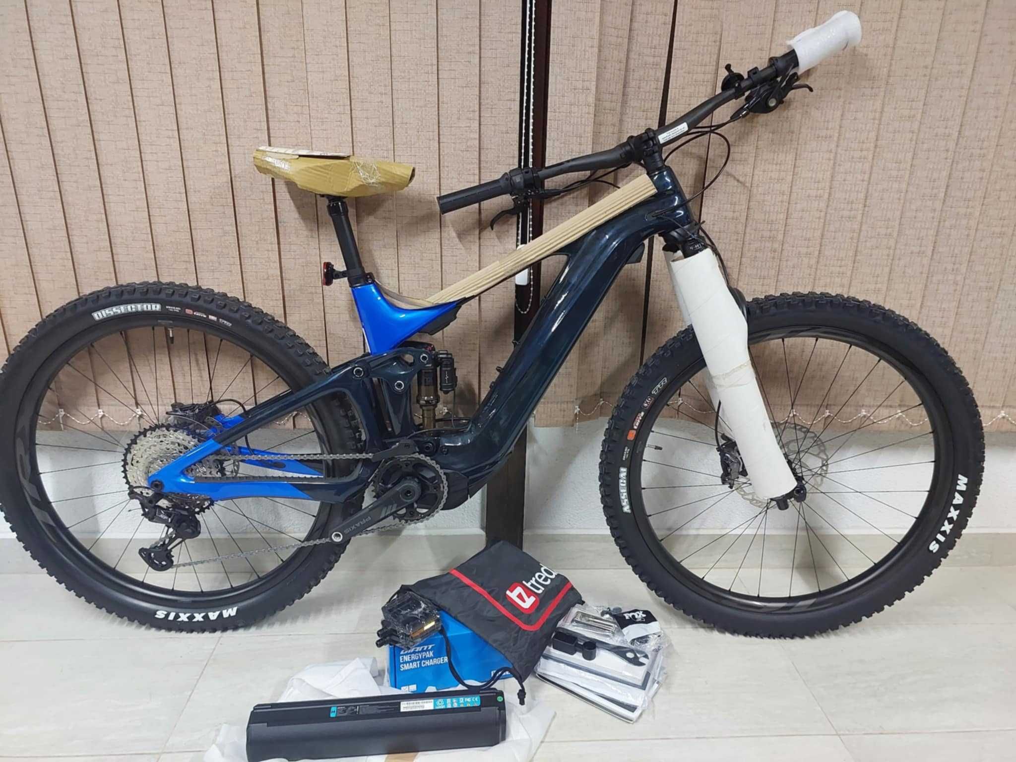 Електрически планински велосипед Giant Trance X Advanced E+ 0