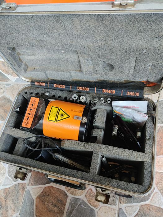 Nivelă Laser Canalizare Geo KL80L Germany