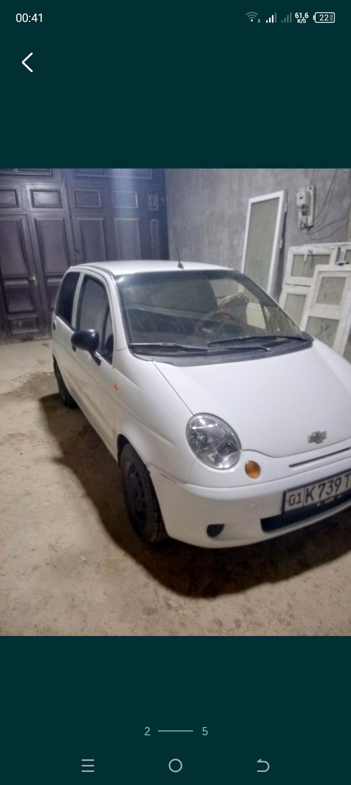 Matiz bor 2009 xolati zor