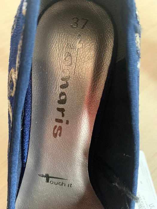 Vând pantofi Tamaris(37) Touch It.