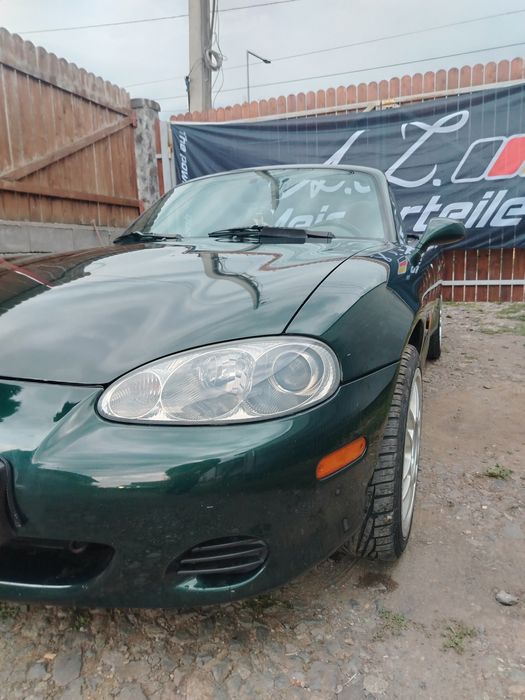 Mazda mx5 miata inmatriculată