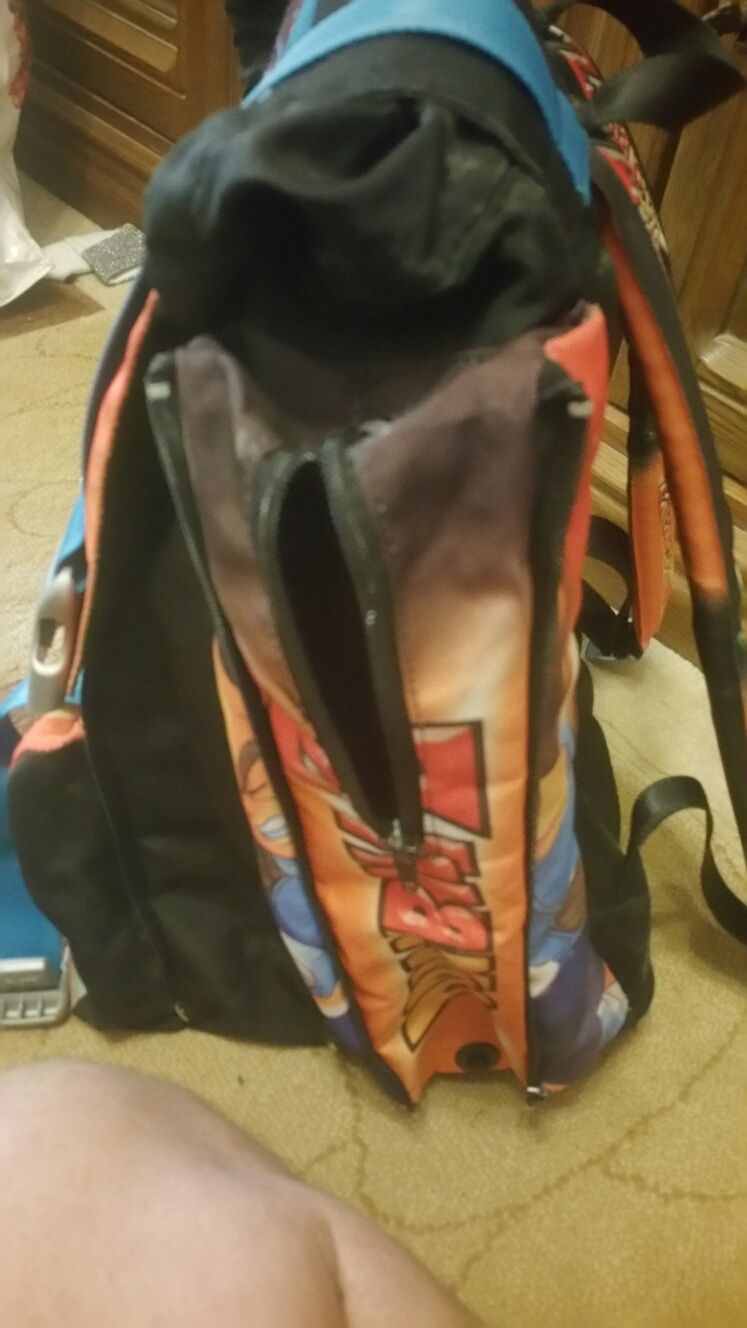 Rucksack, ganta voiaj copil Dragon Ballz