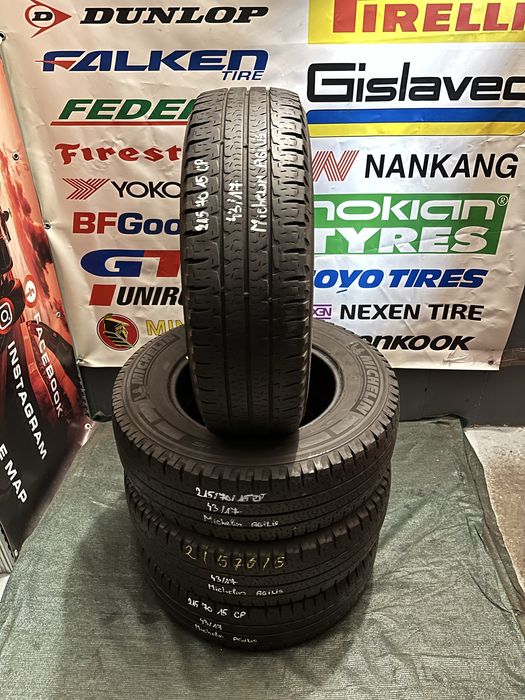 215/70 R15CP 109Q - Michelin Agilis Camping M+S Oferta