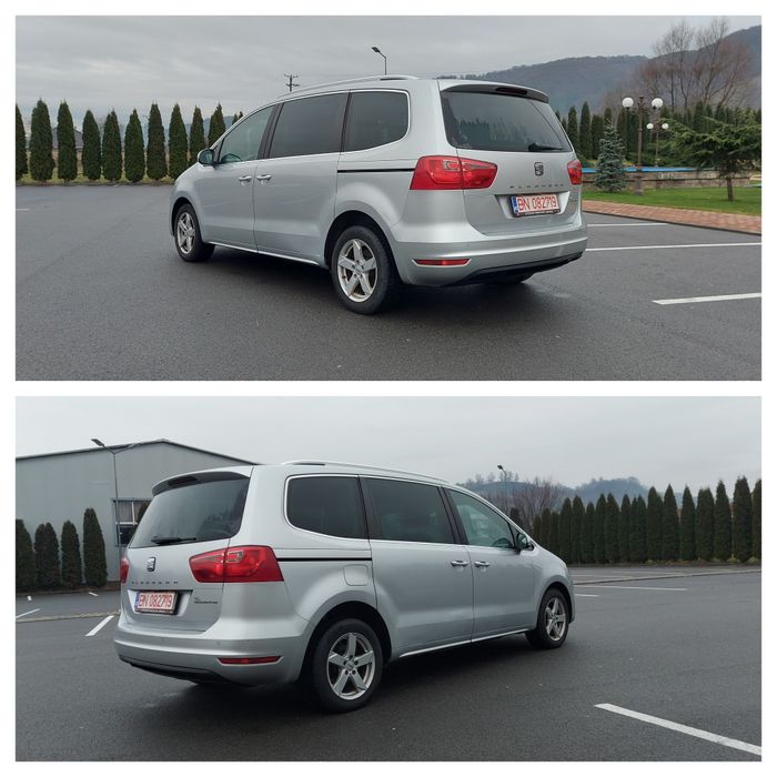 Seat Alhambra // 2.0Tdi/140Cp // Euro 5 // 2012/12