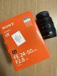 Obiectiv foto/video Sony 24-50 f 2.8 G