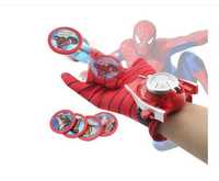 Детска играчка - ръката на Спайдърмен/ Функция: Изстрелва жетони;