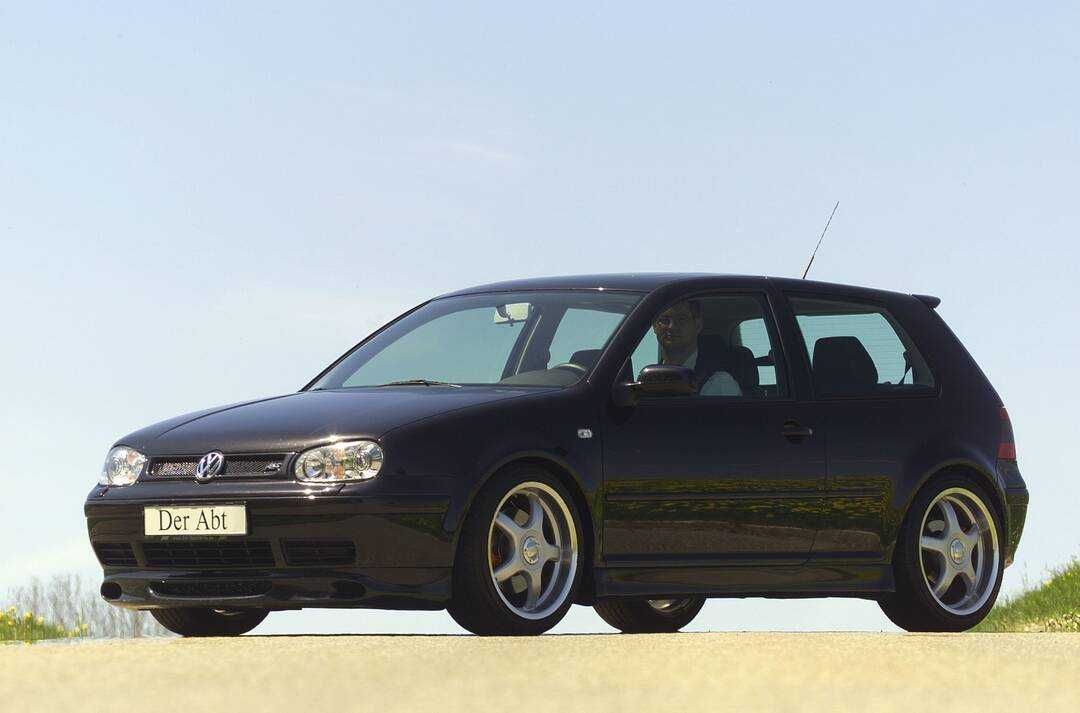 Grila sport VW Golf 4 - ABT look NOU