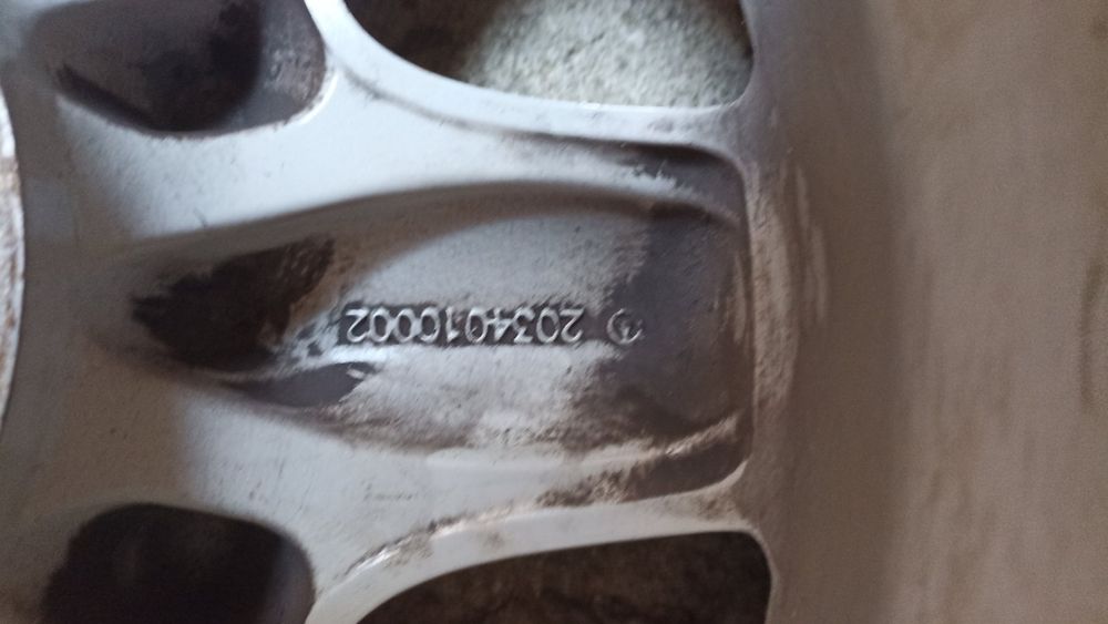 Джанти Мерцедес 15