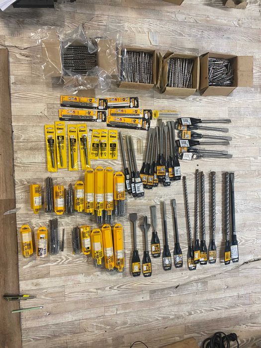 Свредло за бетон XLR, SDS+ DEWALT от ø 6x110x50 до ø 26x450x400