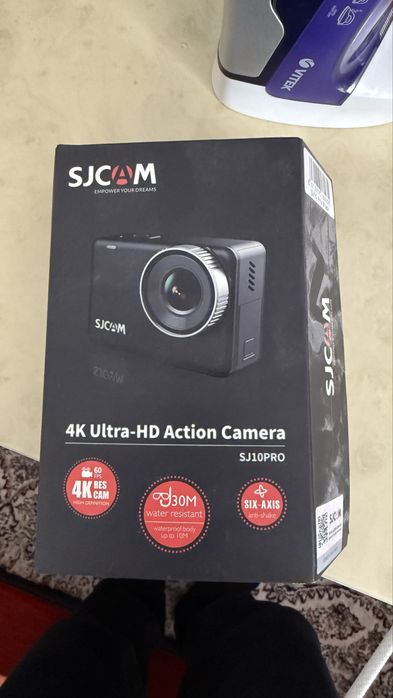 Экшн камера sj cam 10 pro