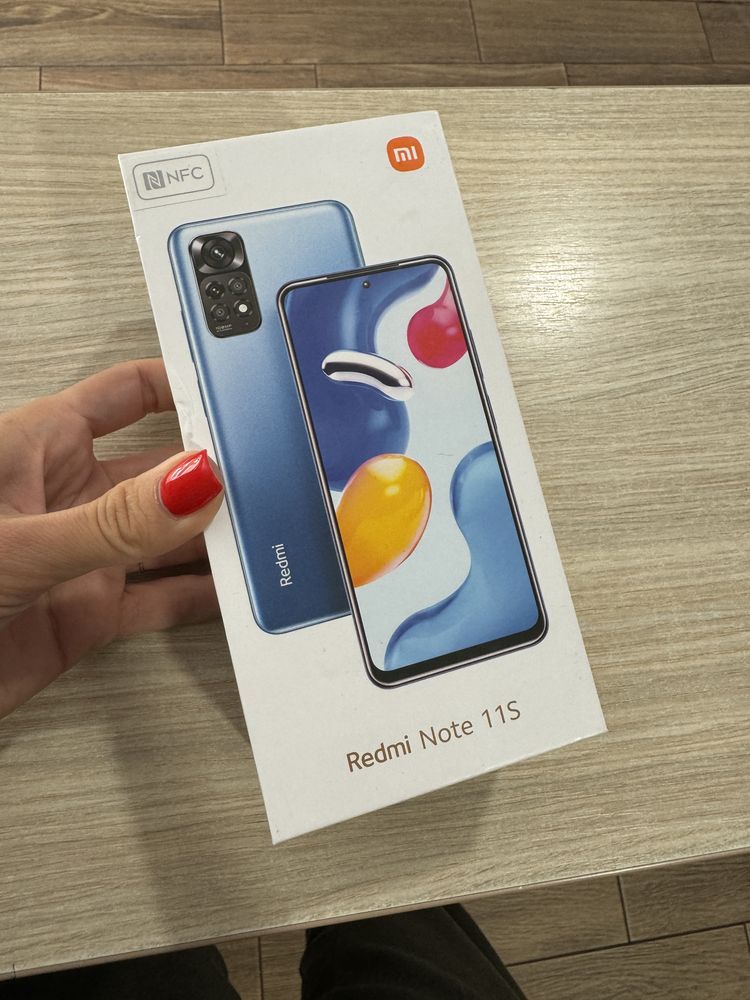Xiaomi Redmi Note 11S, 6GB RAM, 128GB, Twilight Blue, NOU/Sigilat!