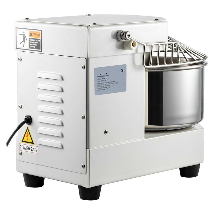 malaxor mixer  aluat 8,5 li 230v profi