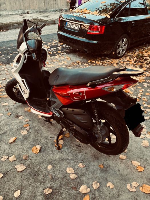 Kymco 125cc 2013