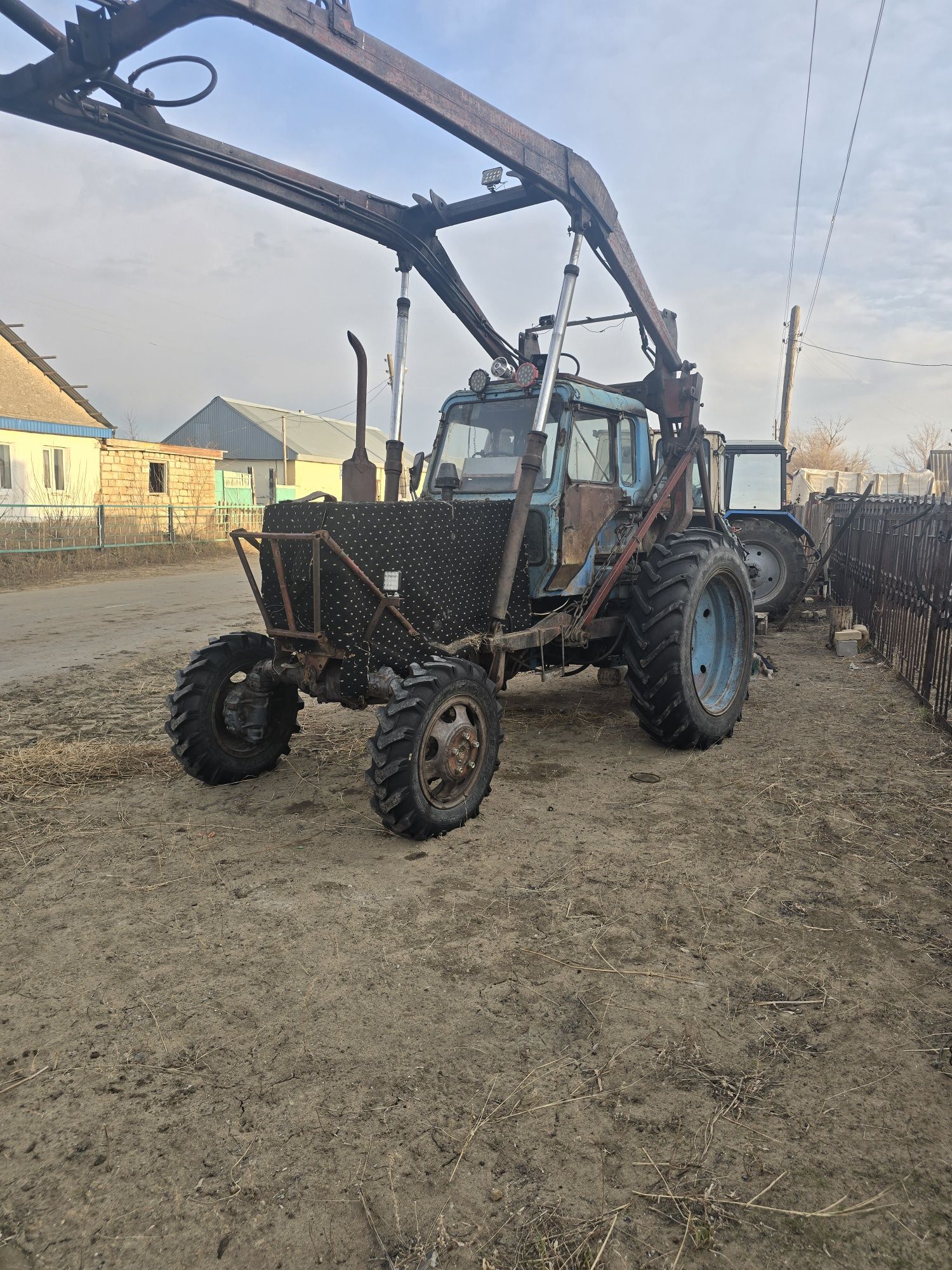 Продам МТЗ стогамет 4х4