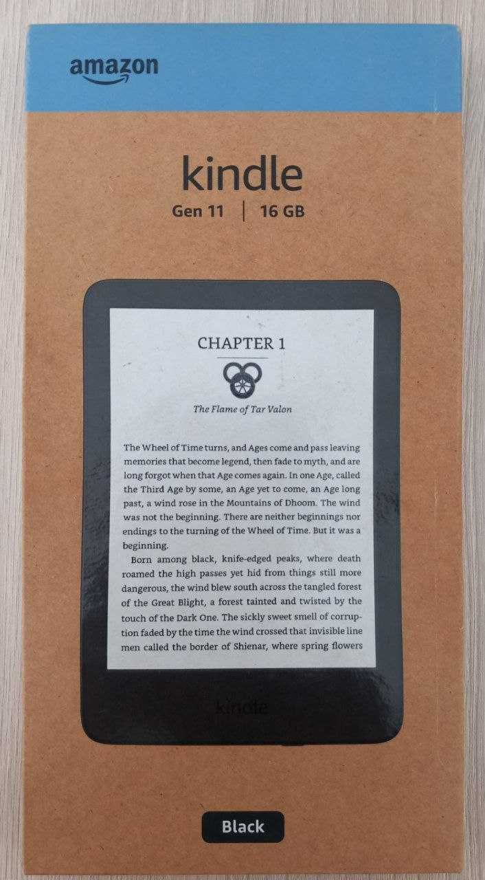 Bookreader Kindle (Amazon) 16 gb