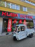 Triciclu Electric Kuba E-KAMYONET autonomie de 80km FARA PERMIS 25KM/H