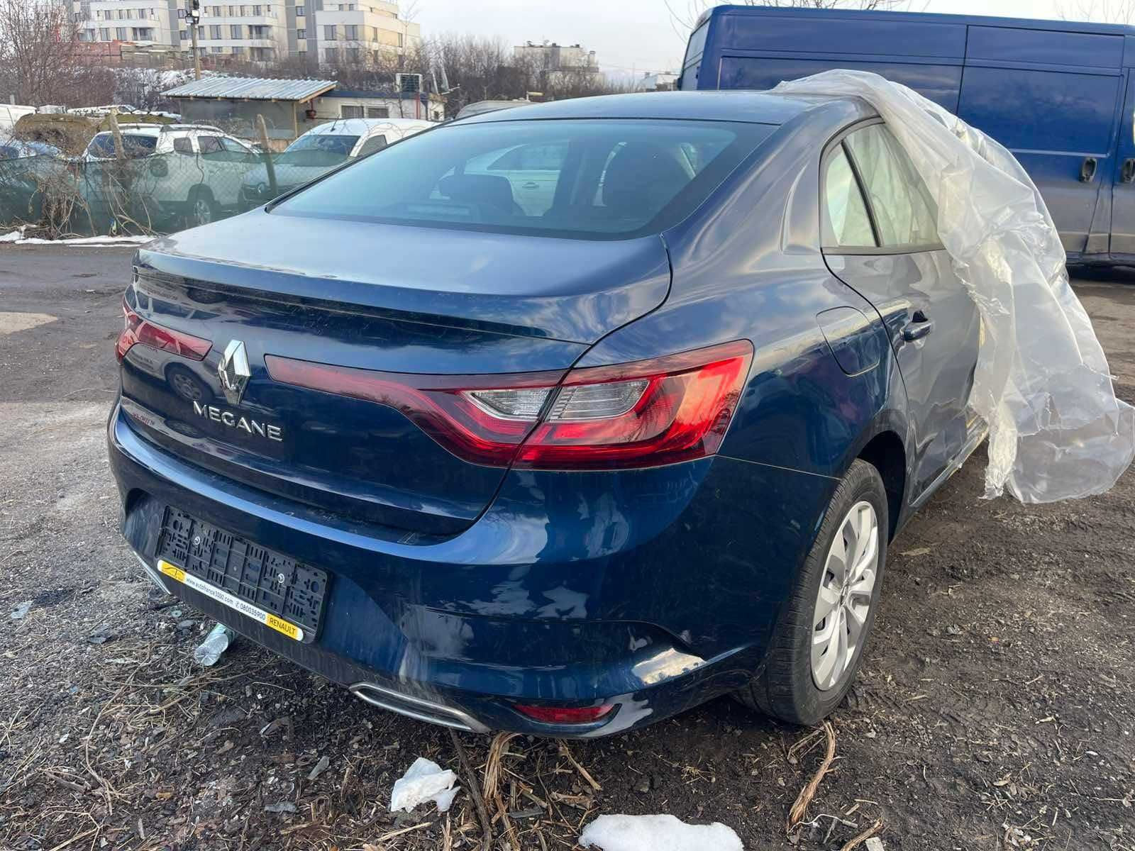НА ЧАСТИ! Renault Megane IV 4 1.3 TCe 140 кс. Седан 2022 Рено Меган