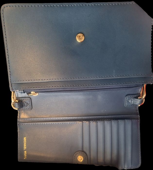 Оригинален портфейл Burberry и чанта-потфейл Michael Kors