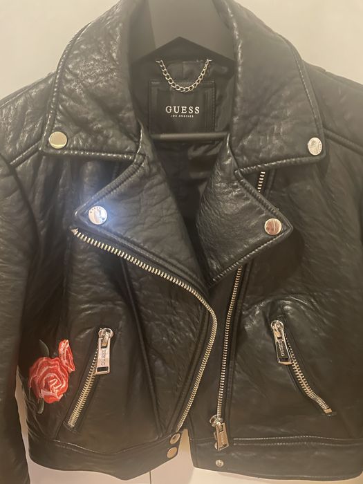 Guess - кожено яке