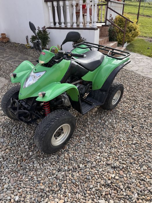 Vand kymco kxr 250 inmatriculat