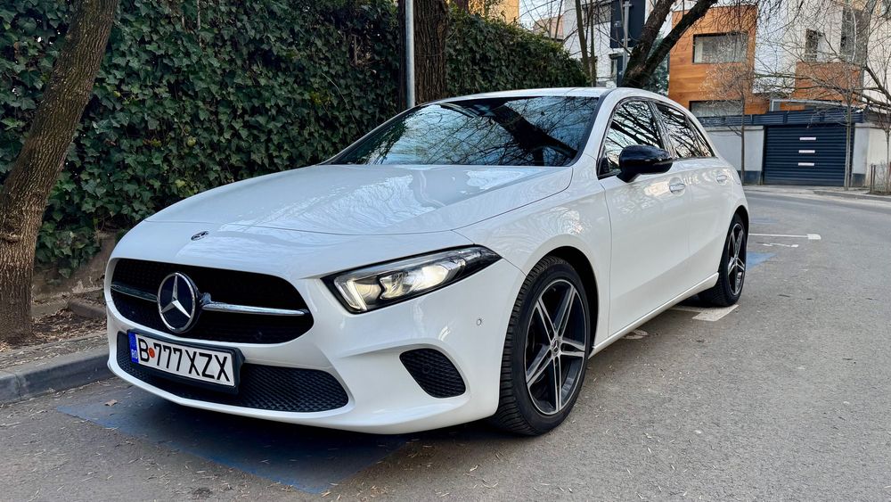 Mercedes Benz A180 - stare ireprosabila, istoric reprezentanta România
