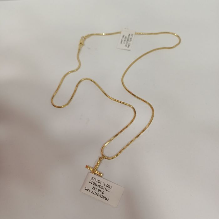 Hope Amanet P1 Lant Aur 14k 4.18gr