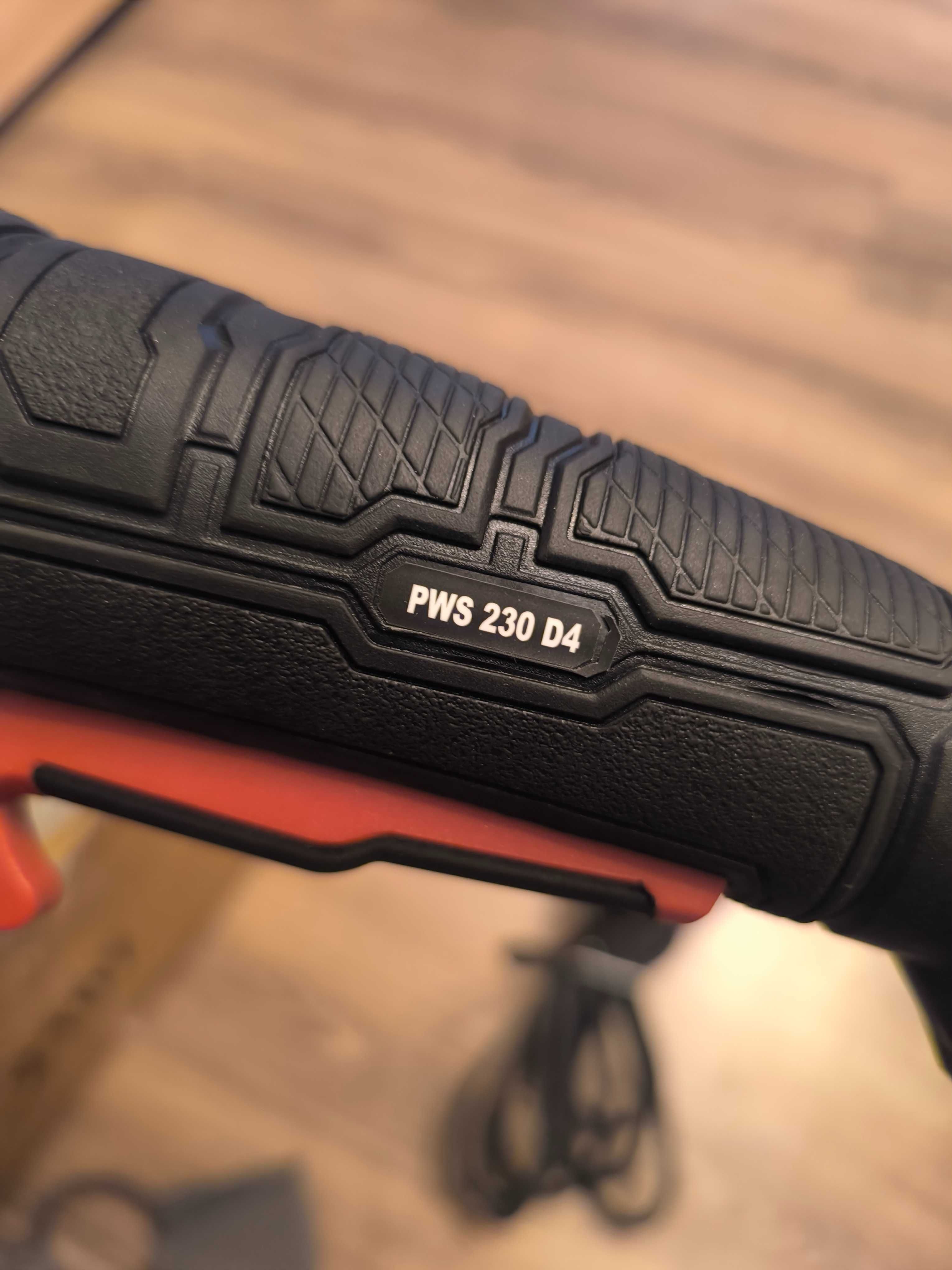 Нов ъглошлайф Parkside PWS 230 D4