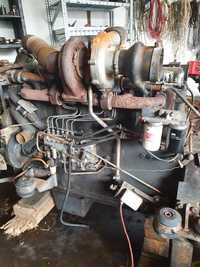 Motor Hanomag turbo ,6 cilindri, 60E