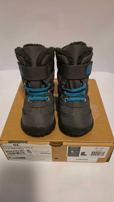 Бебешки ботуши Kamik Snowman - 23 номер - #D0005