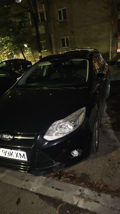 Ford Focus 2014 – 1.6 TDCi • Întreținut • Pregătit de drum
