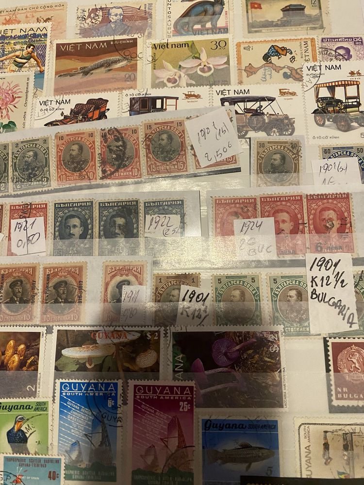 Timbre din toata lumea