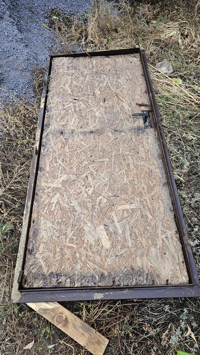 Железный двери ..