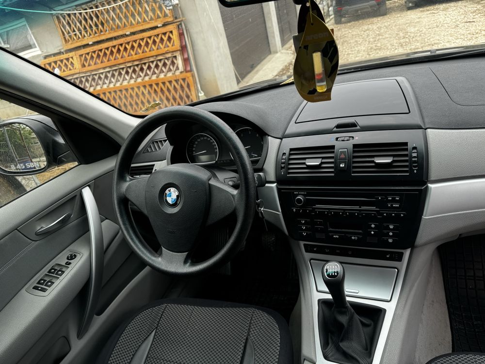 BMW X3 motor 2.0