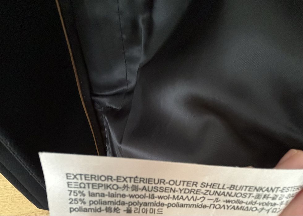 Palton Massimo Dutti