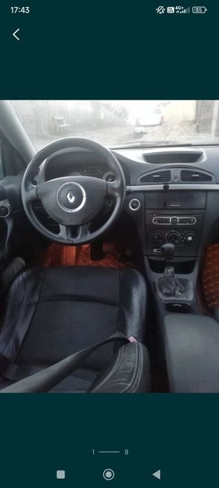 Laguna 2. 1.9 dci 120.cp 2005 .6 trepte