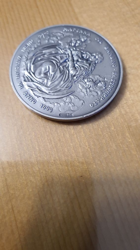 Moneda argint 1998