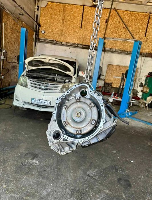 АКПП (коробка автомат) Toyota Highlander 2.4л, 3л, 3.5л 2az/1mz/2gr