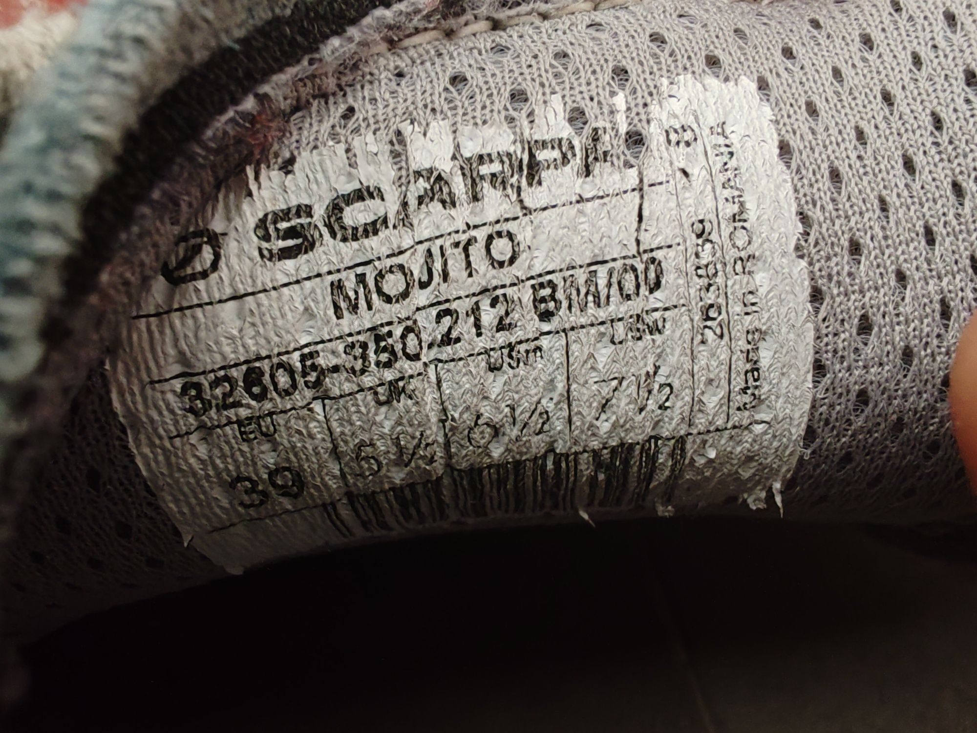 Дамски обувки Scarpa Mojito