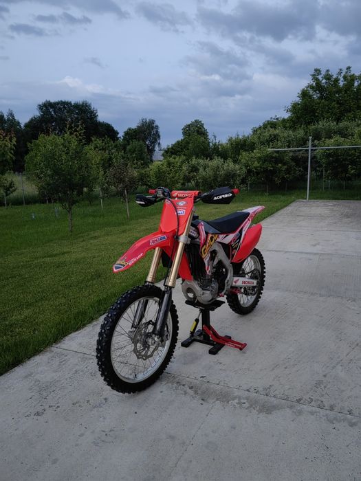 Honda crf 450 r 2016